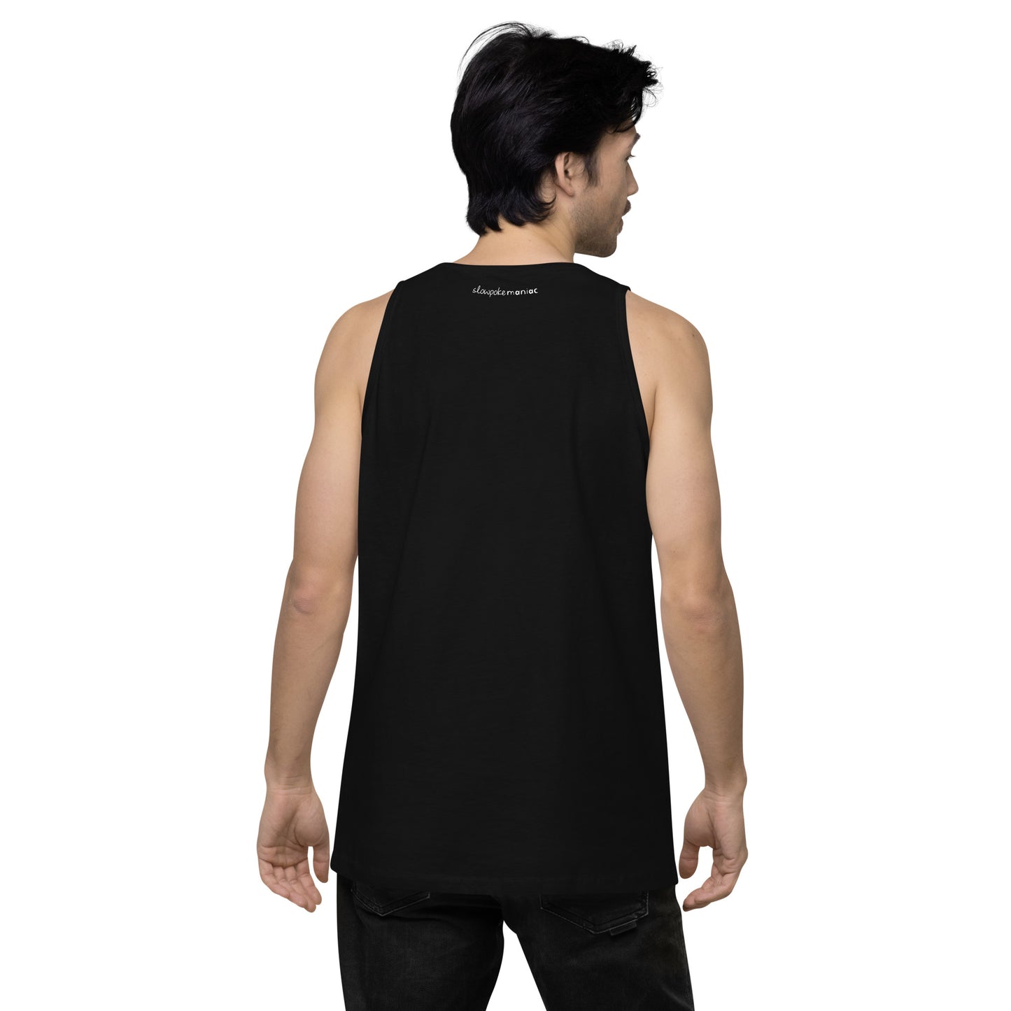 Men's Logo Tank Black