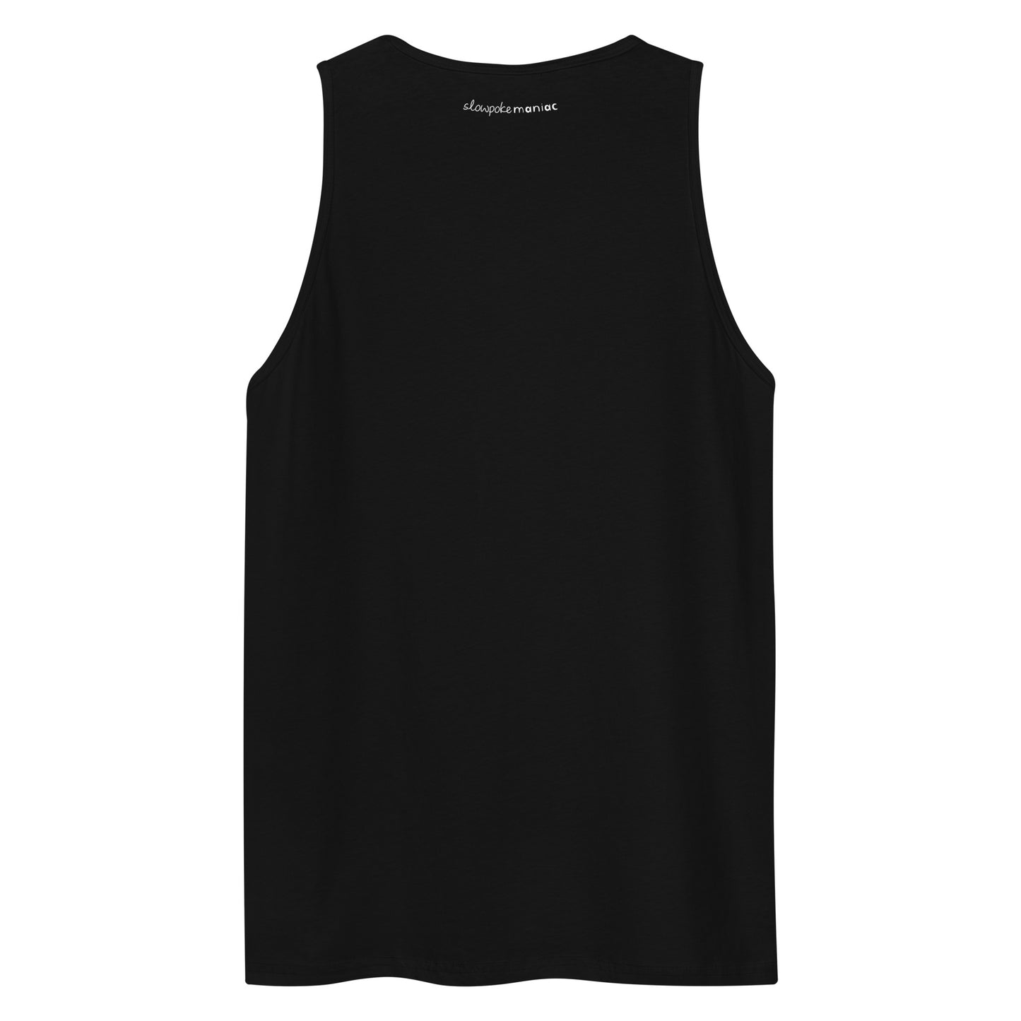 Men's Logo Tank Black
