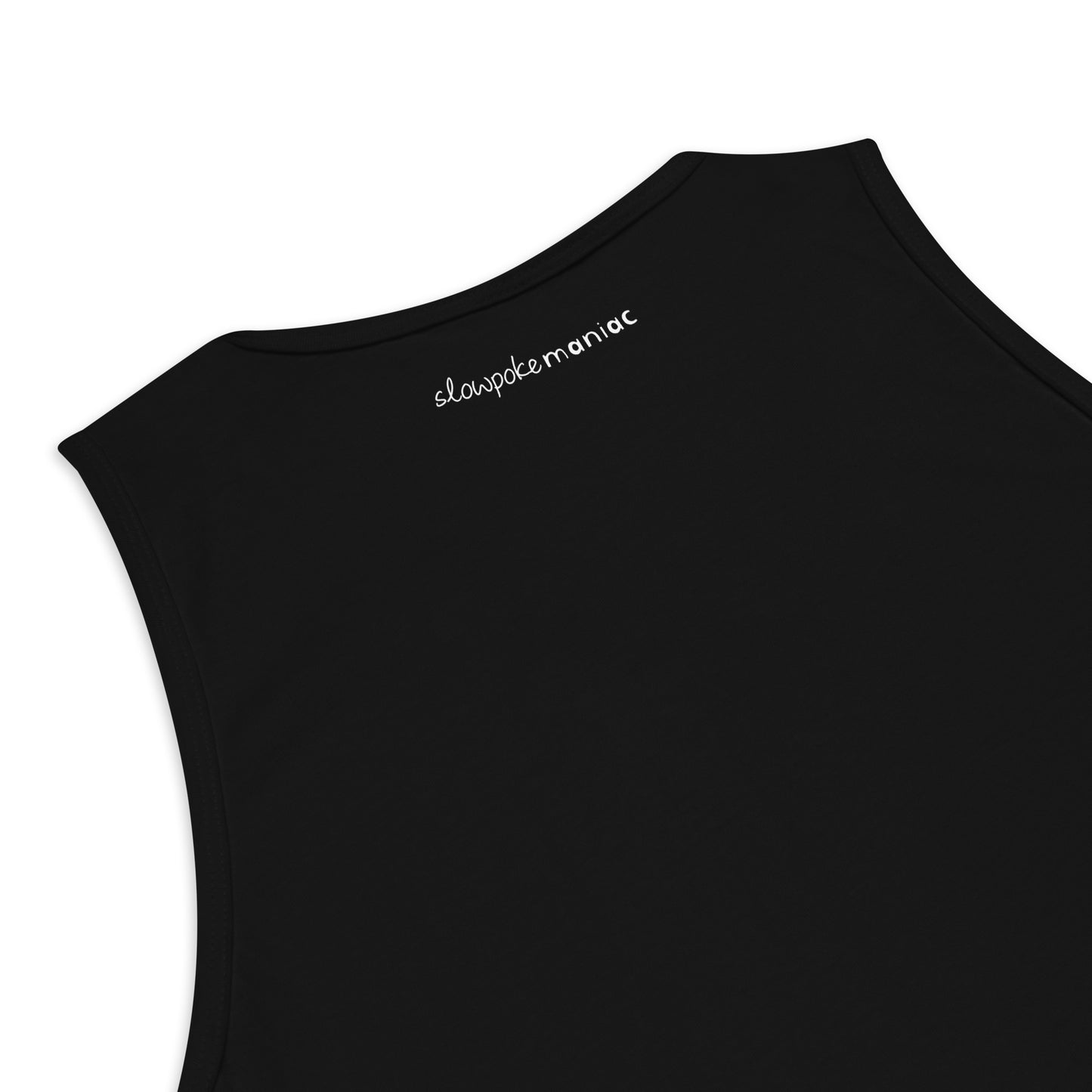 Men's Logo Tank Black