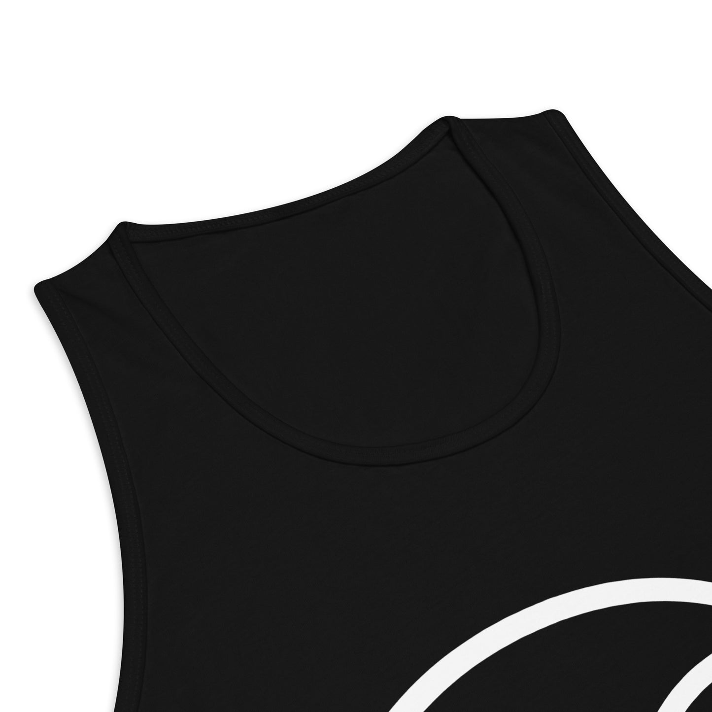 Men's Logo Tank Black