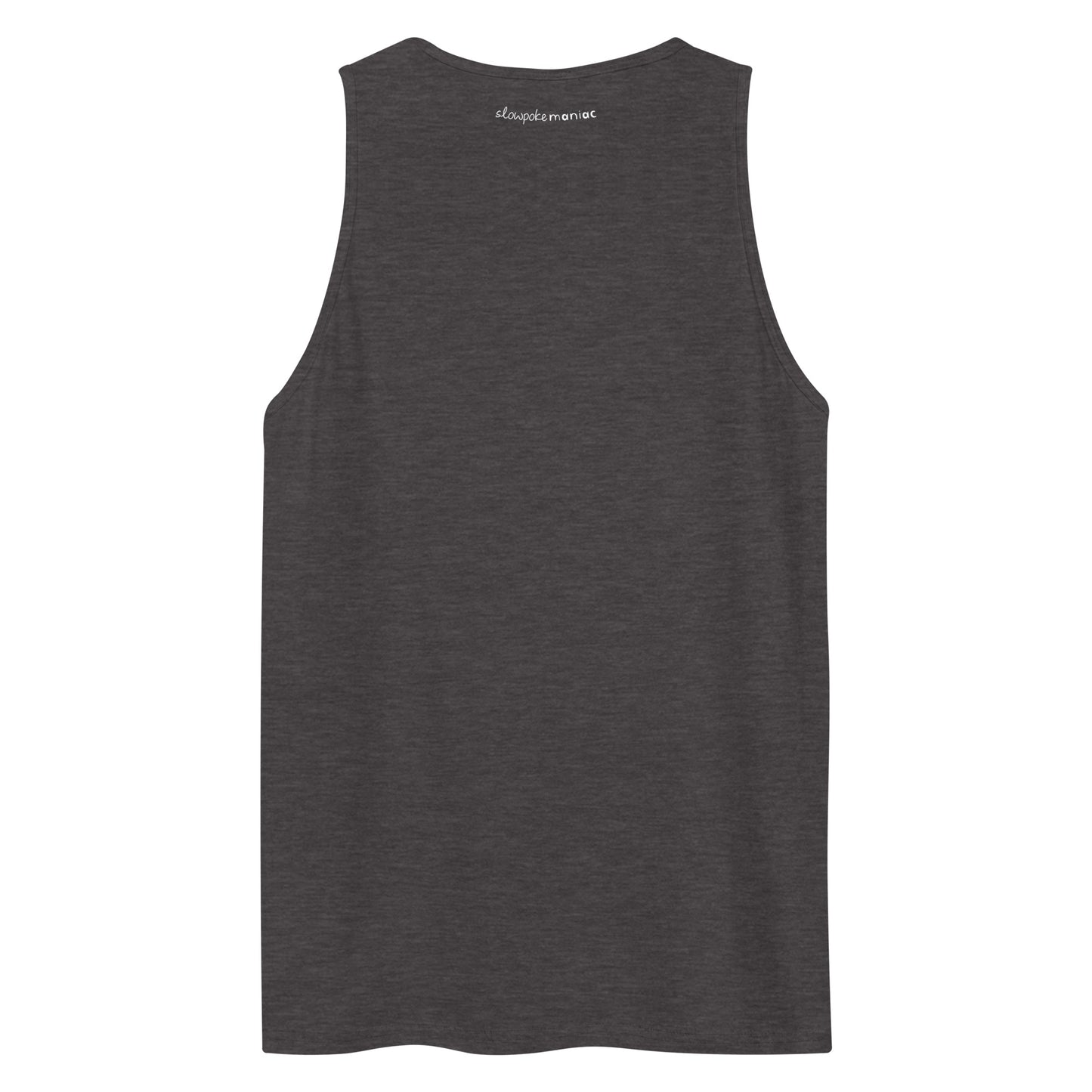 Men's Logo Tank Charcoal Heather