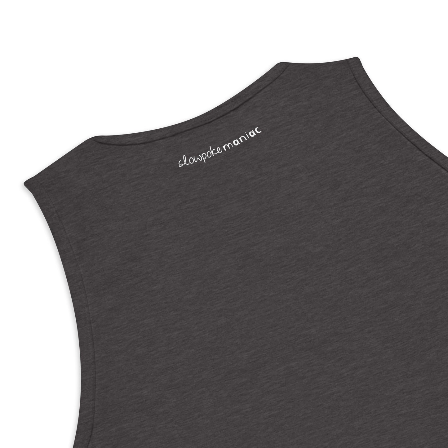 Men's Logo Tank Charcoal Heather