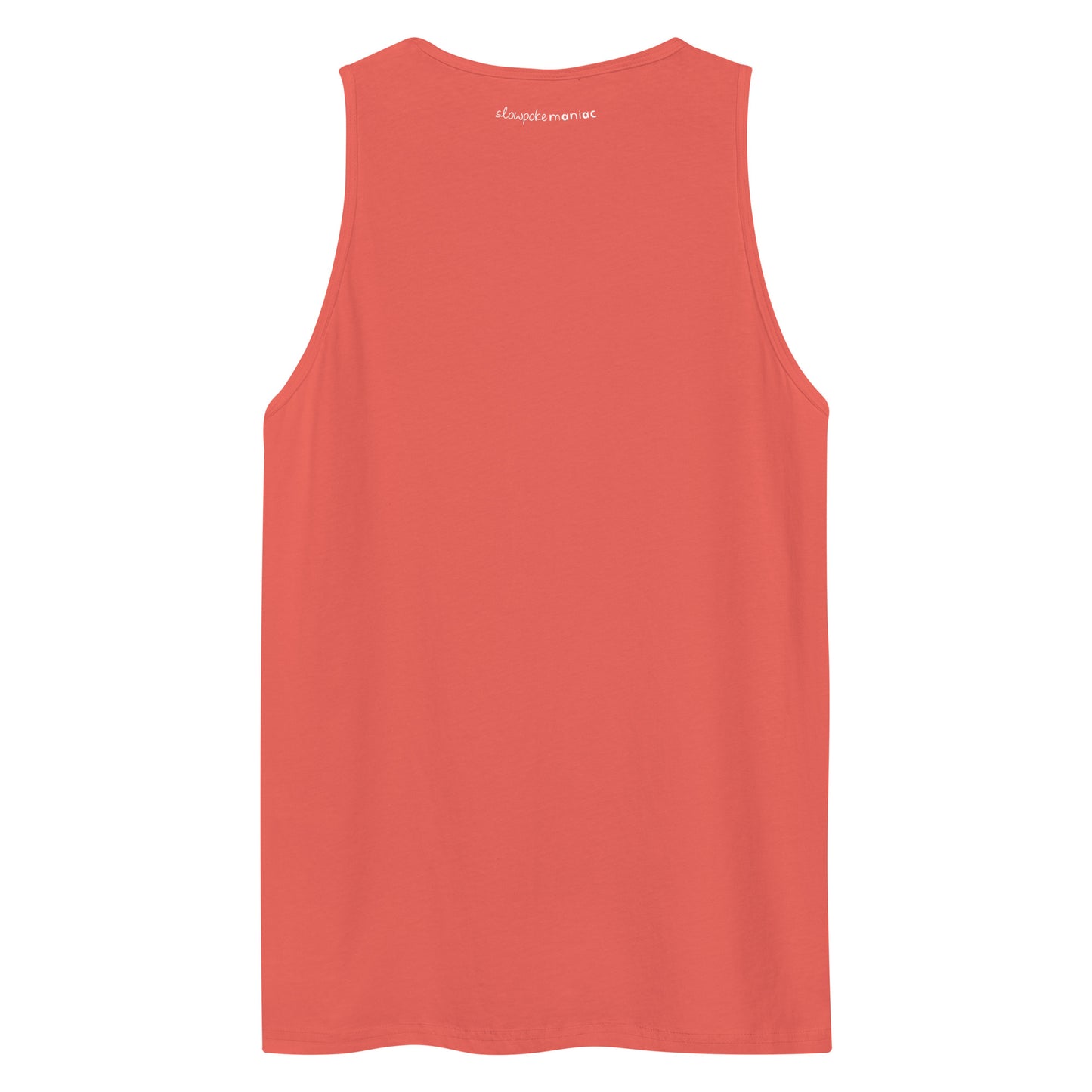 Men's Logo Tank Coral
