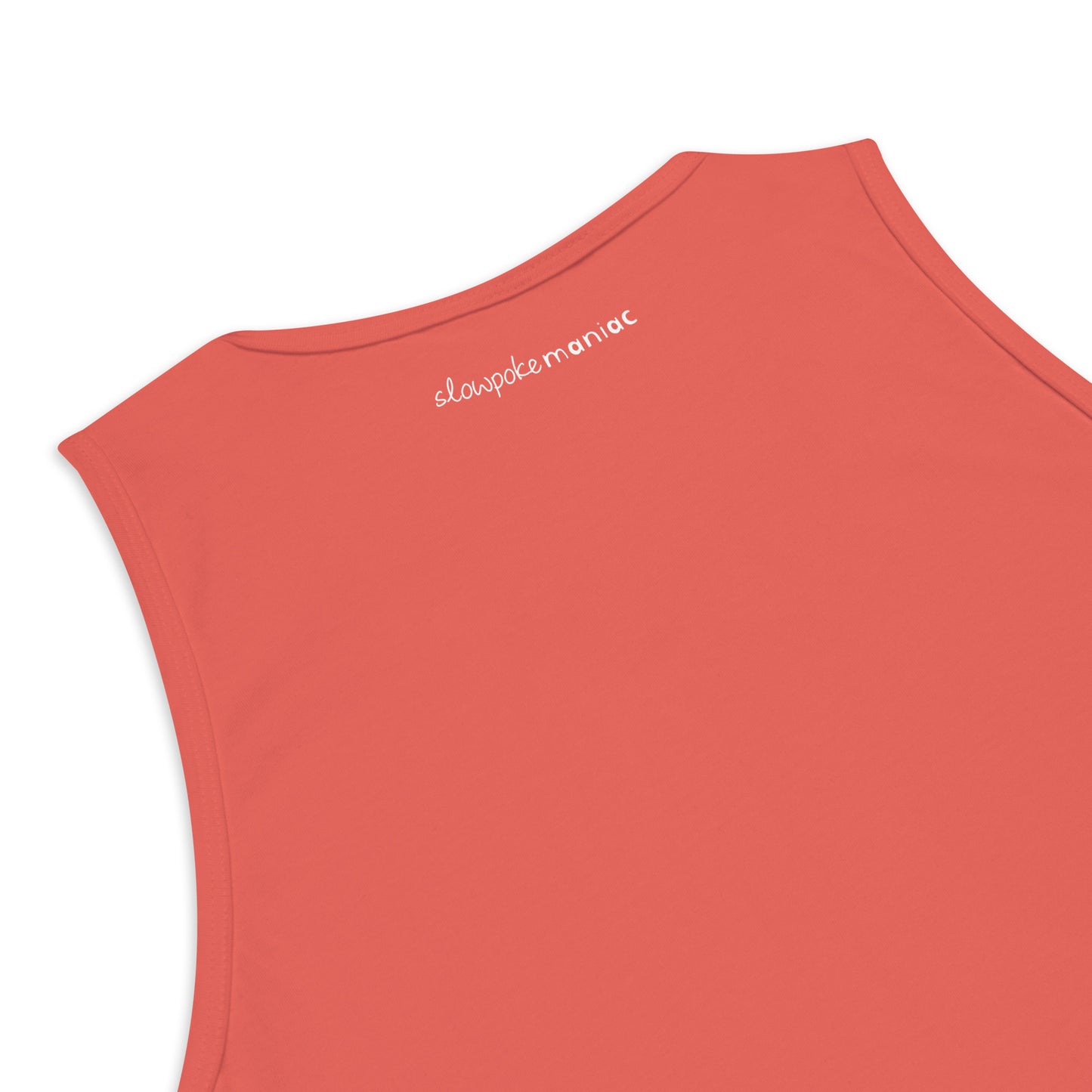 Men's Logo Tank Coral