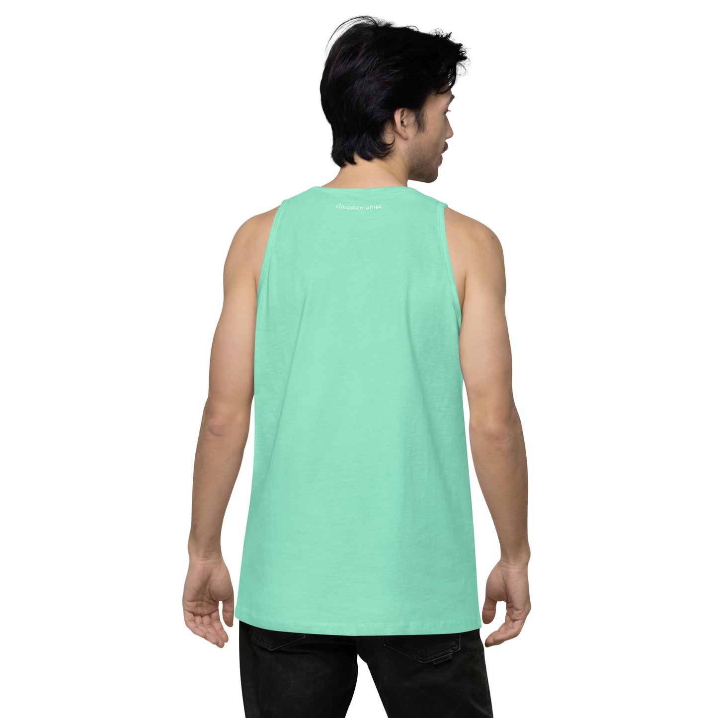 Men's Logo Tank Mint