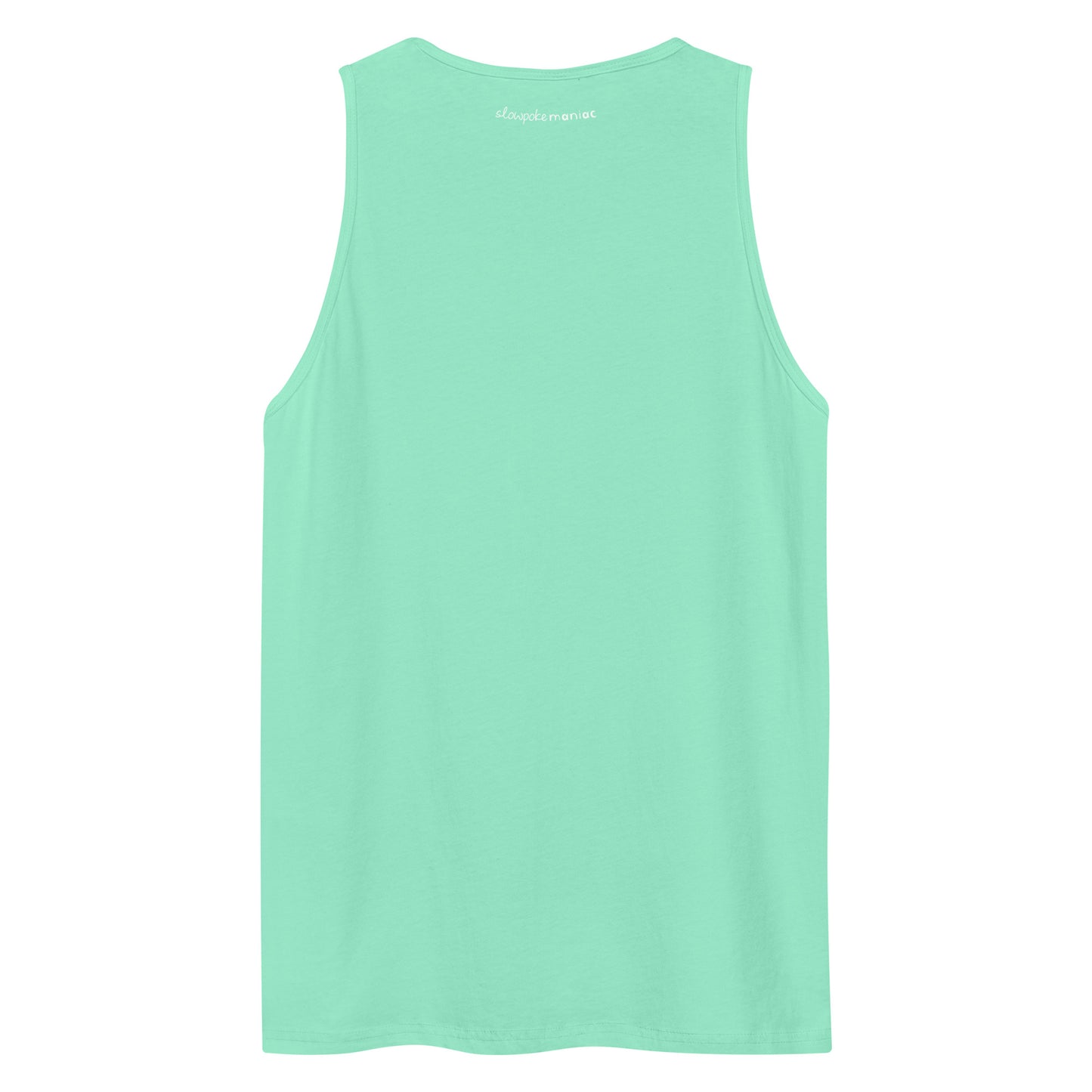 Men's Logo Tank Mint