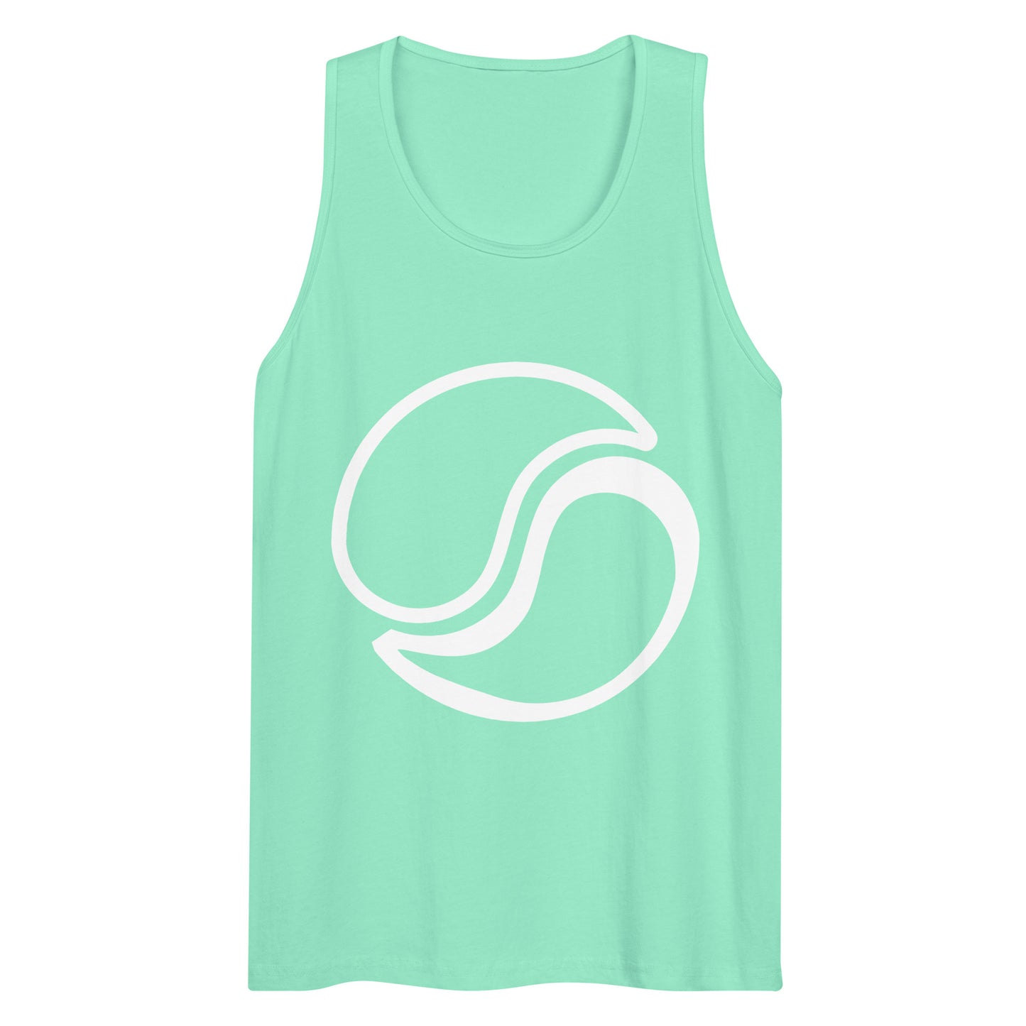 Men's Logo Tank Mint