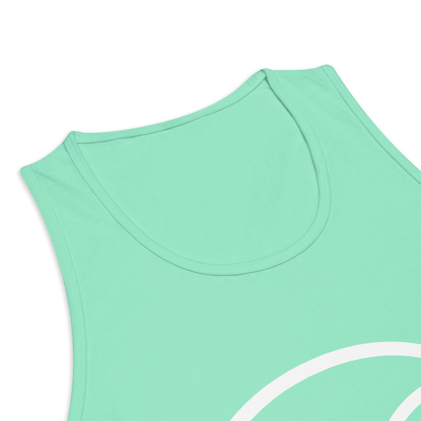 Men's Logo Tank Mint