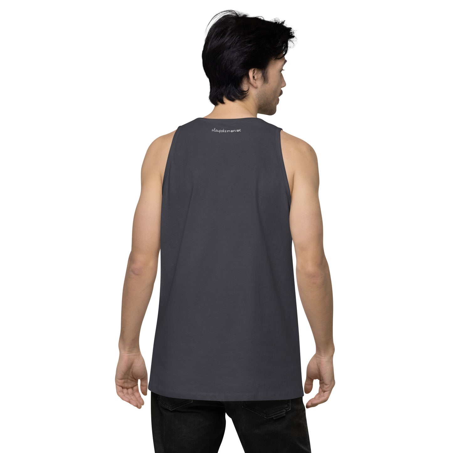 Men's Logo Tank Navy