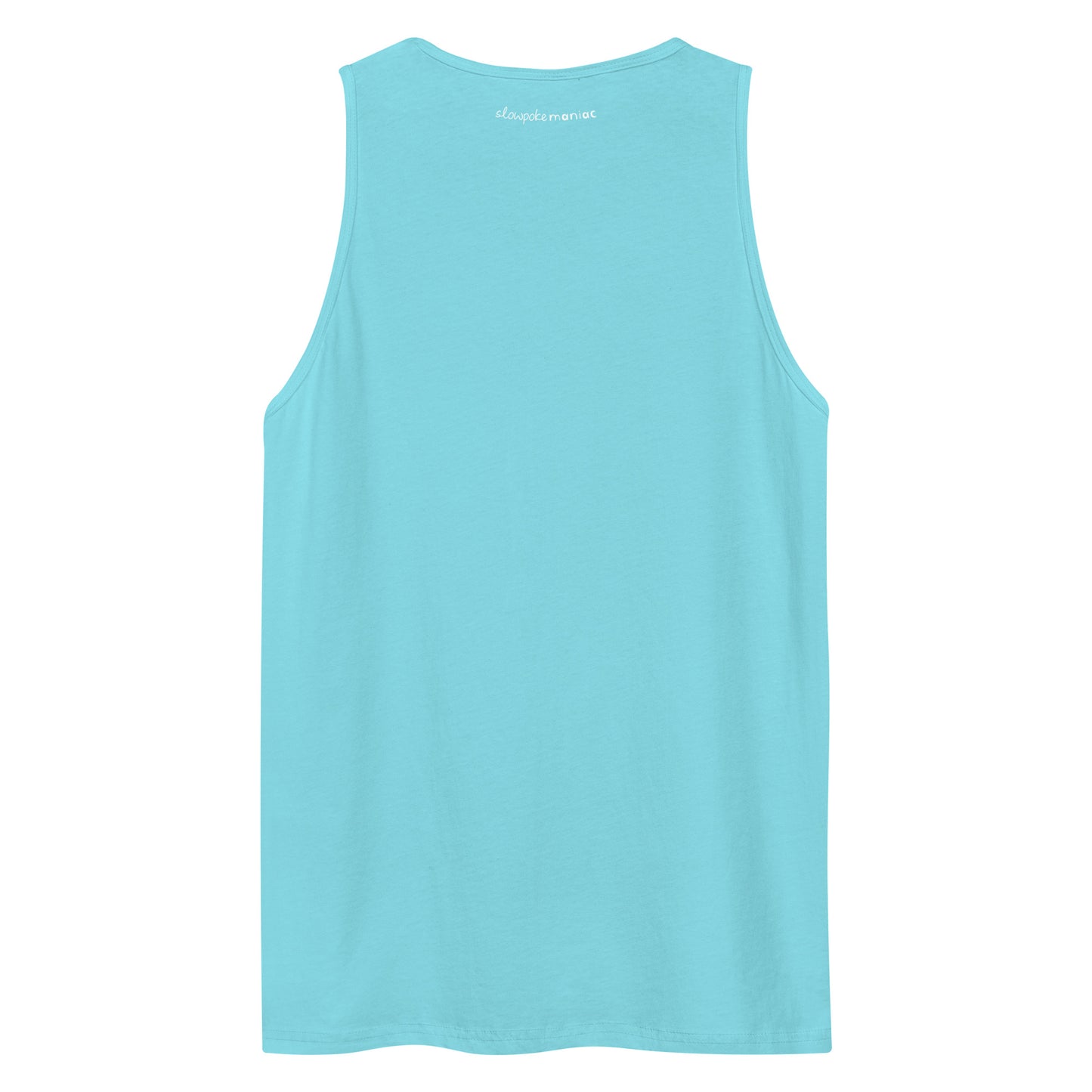 Men's Logo Tank Pacific Blue