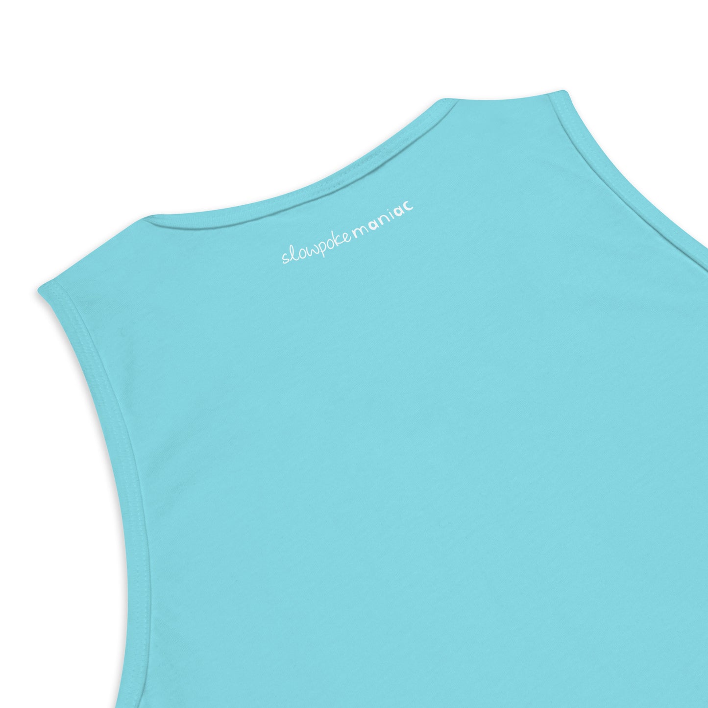 Men's Logo Tank Pacific Blue