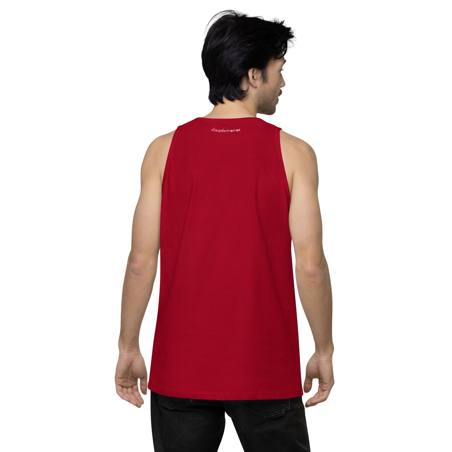 Men's Logo Tank Red