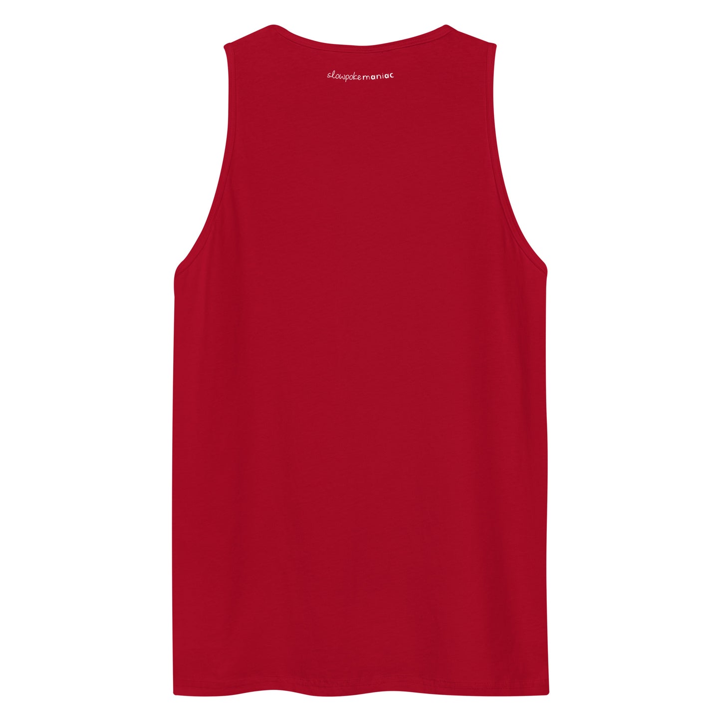 Men's Logo Tank Red