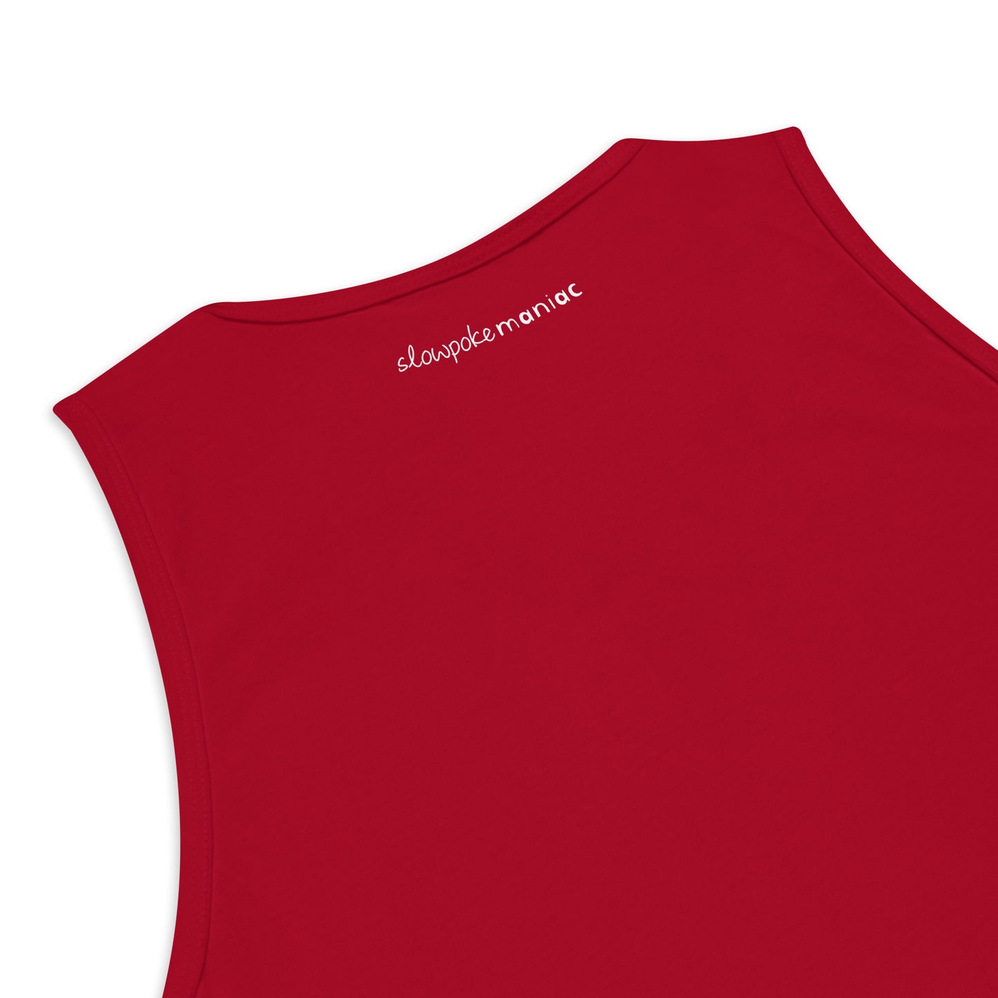 Men's Logo Tank Red