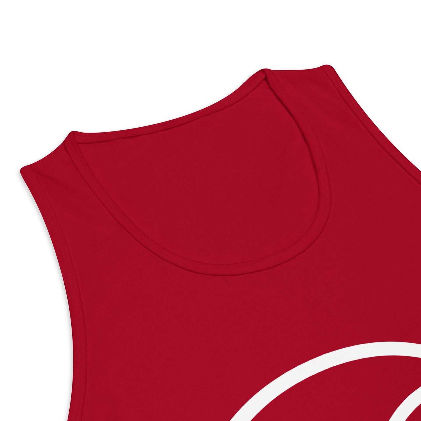 Men's Logo Tank Red
