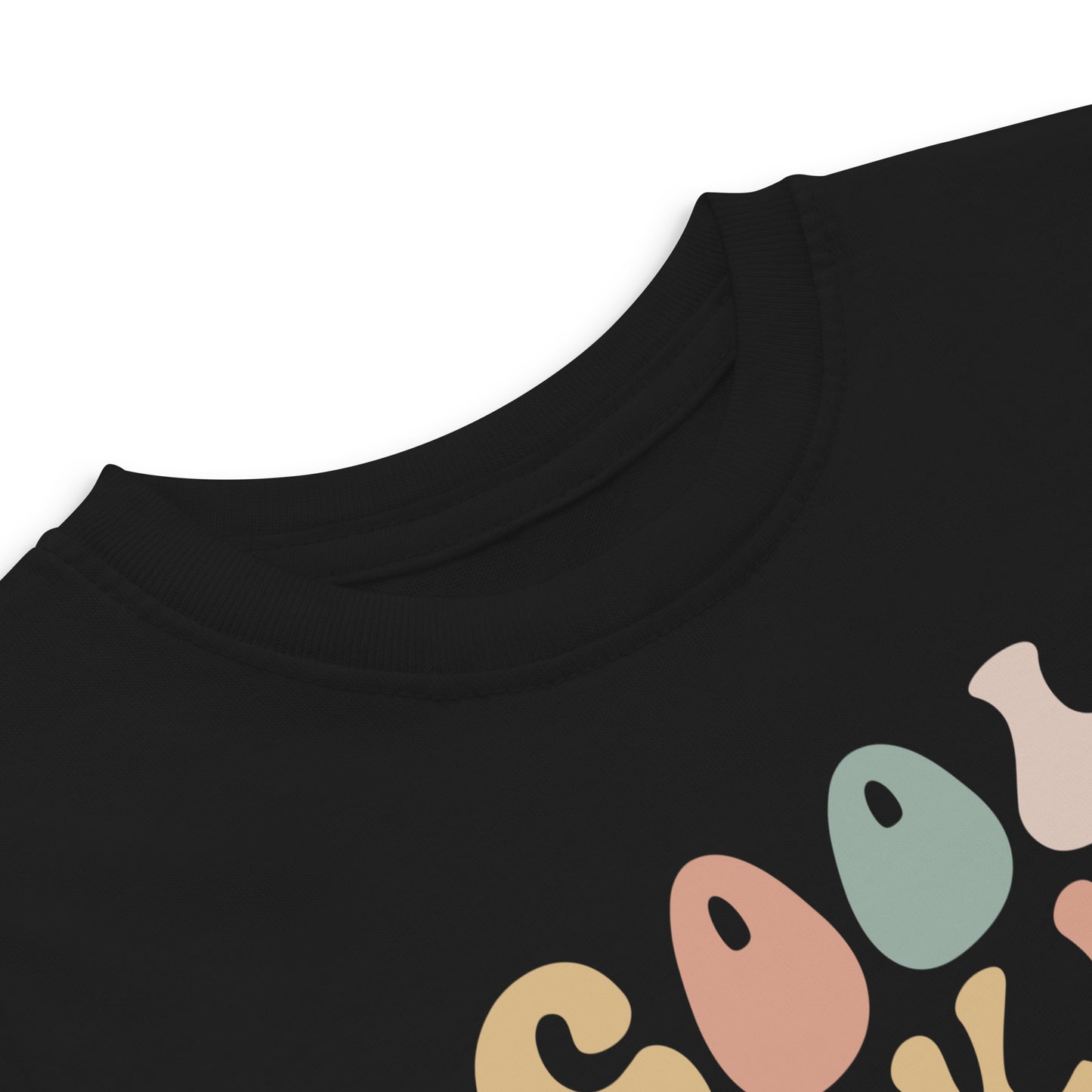 Cool Kid Club Tee (Toddler) Black