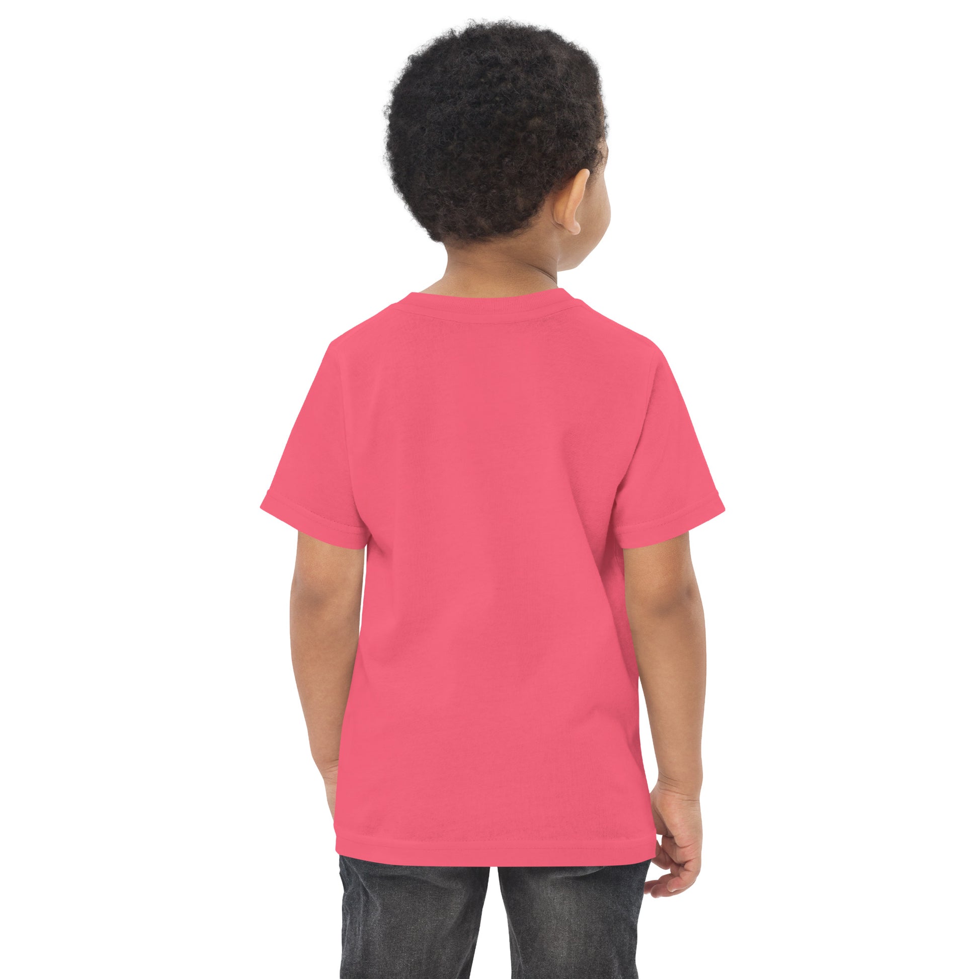 Cool Kid Club Tee (Toddler) Hot Pink