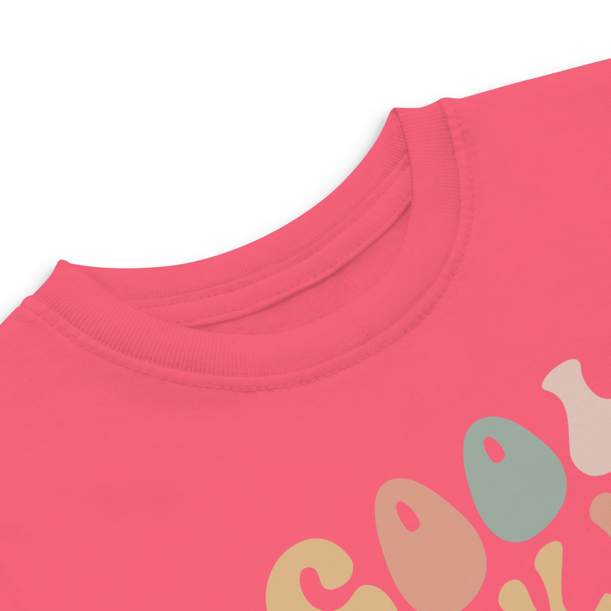 Cool Kid Club Tee (Toddler) Hot Pink