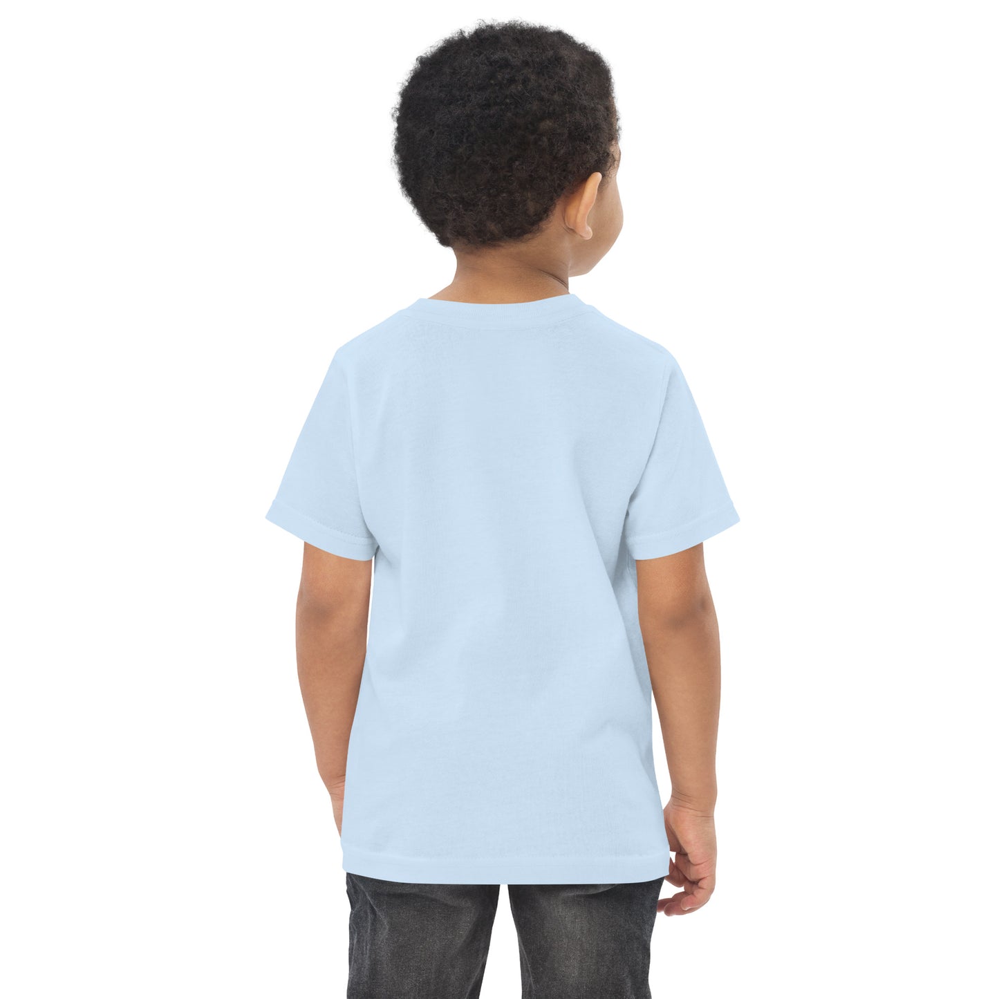 Cool Kid Club Tee (Toddler) Light Blue