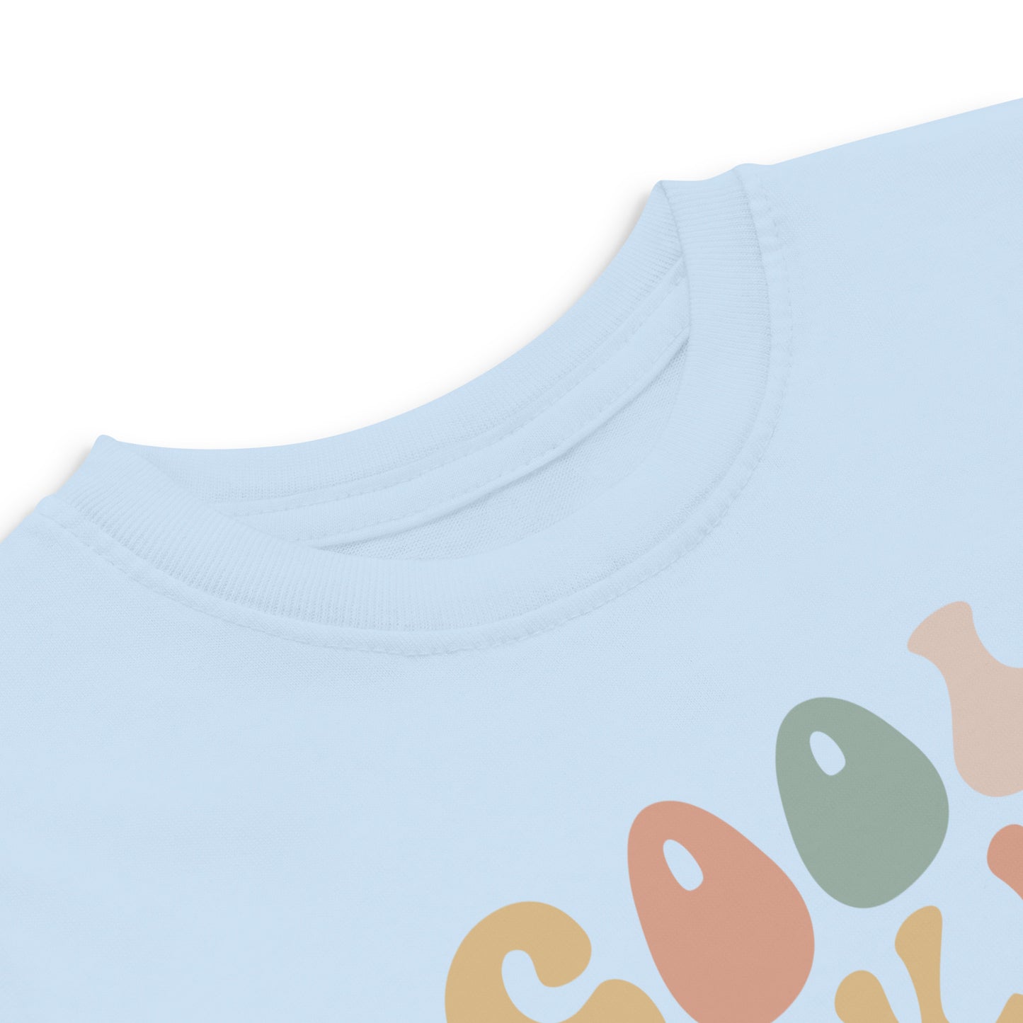 Cool Kid Club Tee (Toddler) Light Blue