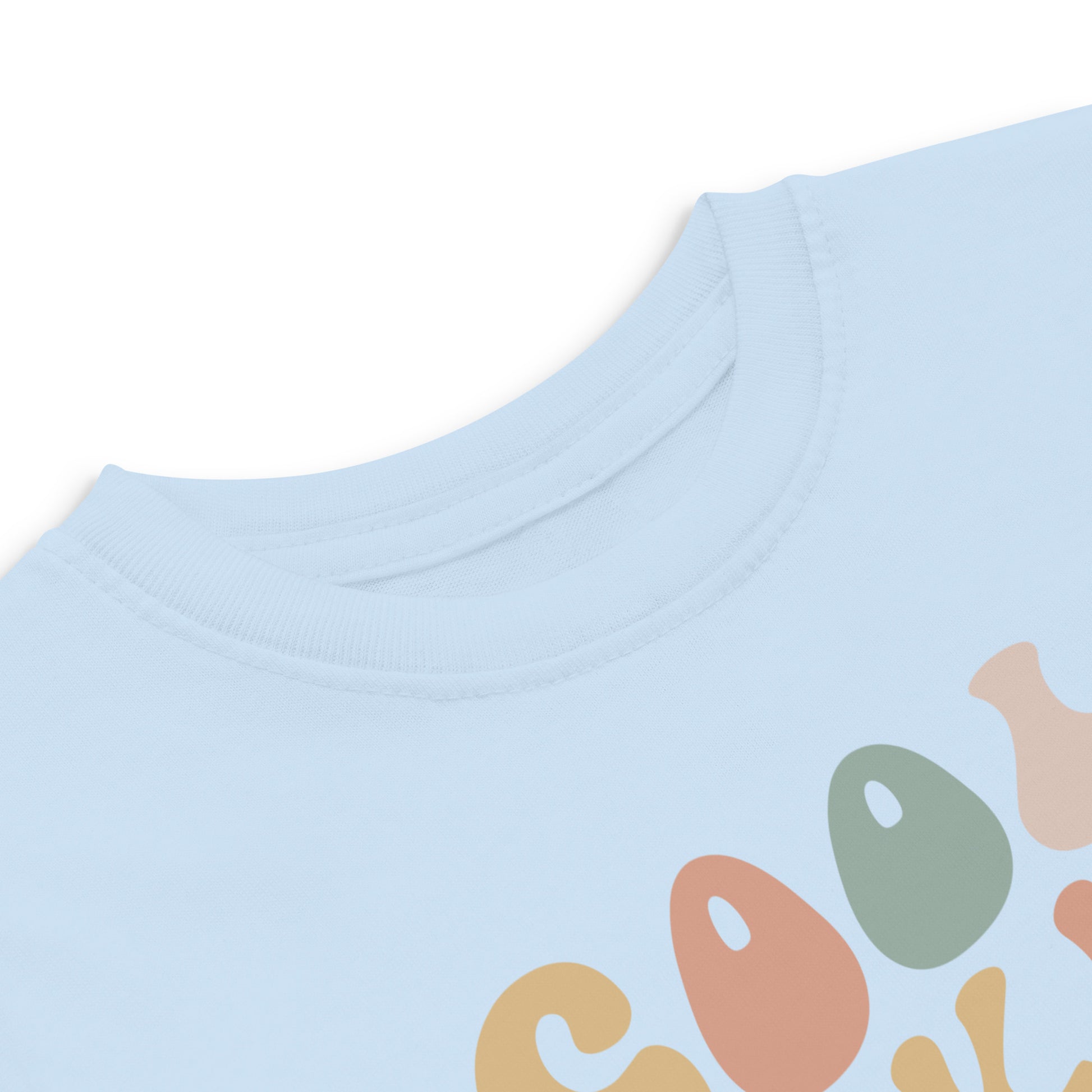 Cool Kid Club Tee (Toddler) Light Blue