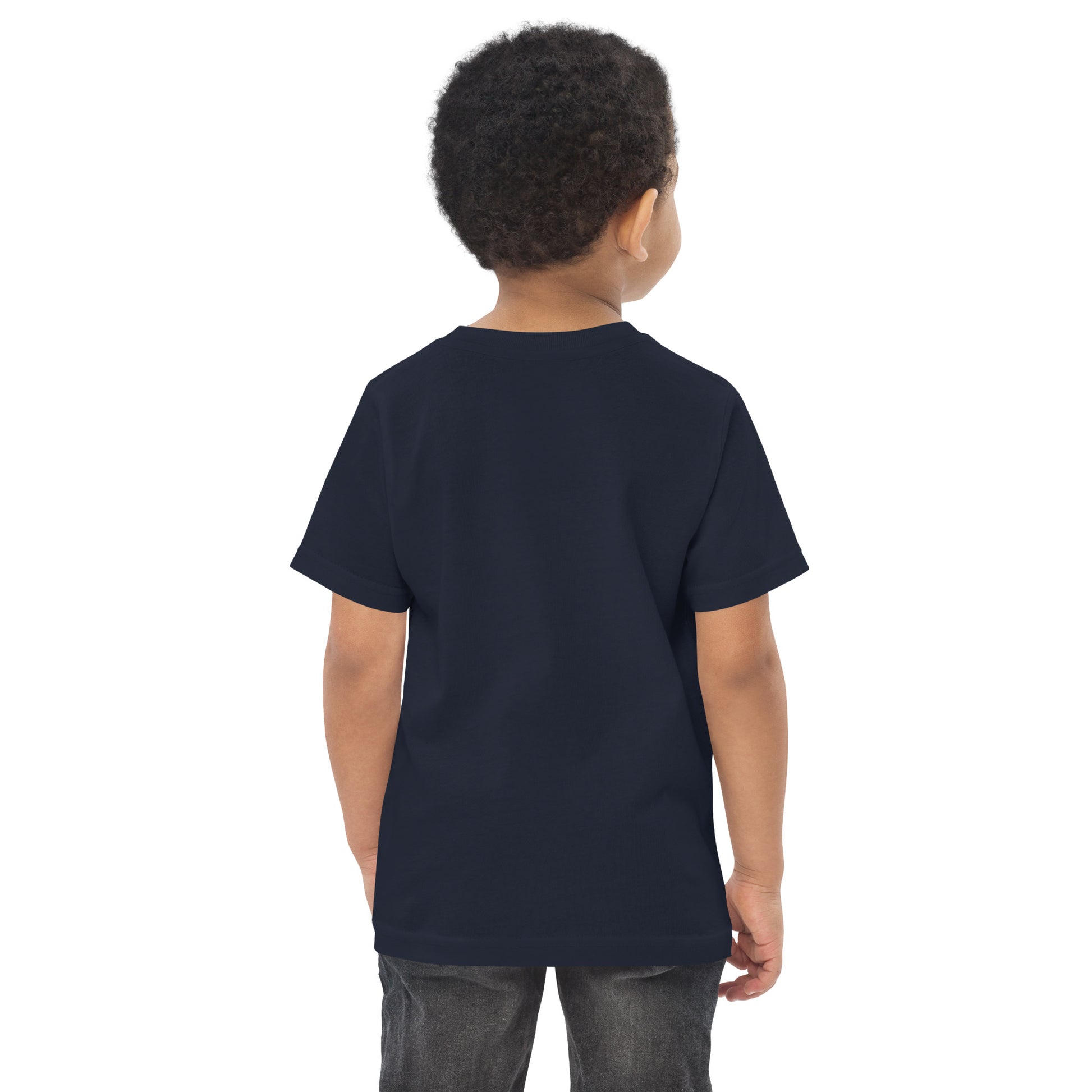 Cool Kid Club Tee (Toddler) Navy