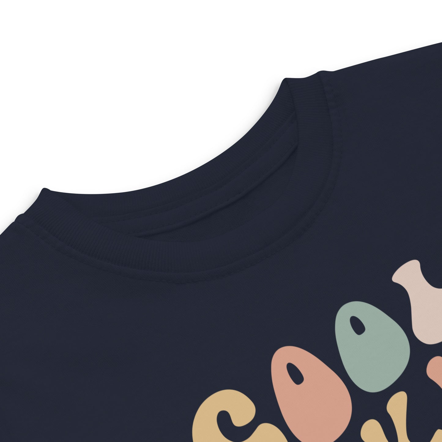 Cool Kid Club Tee (Toddler) Navy