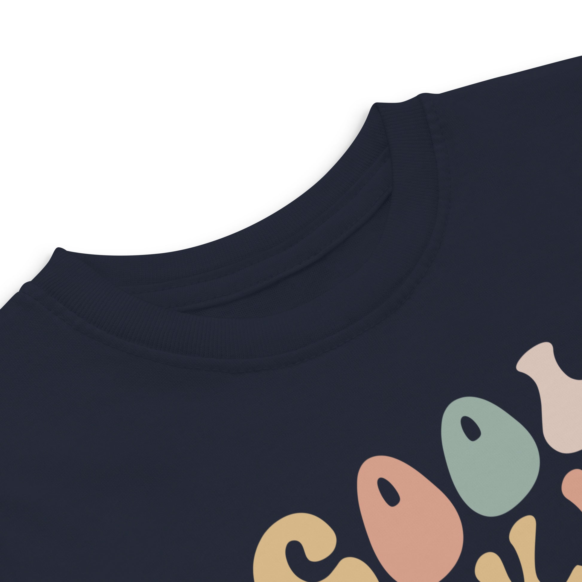 Cool Kid Club Tee (Toddler) Navy