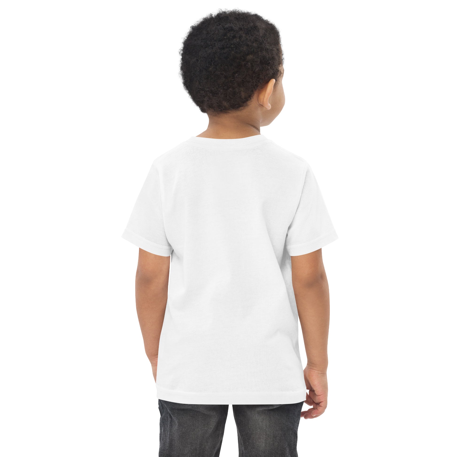 Cool Kid Club Tee (Toddler) White