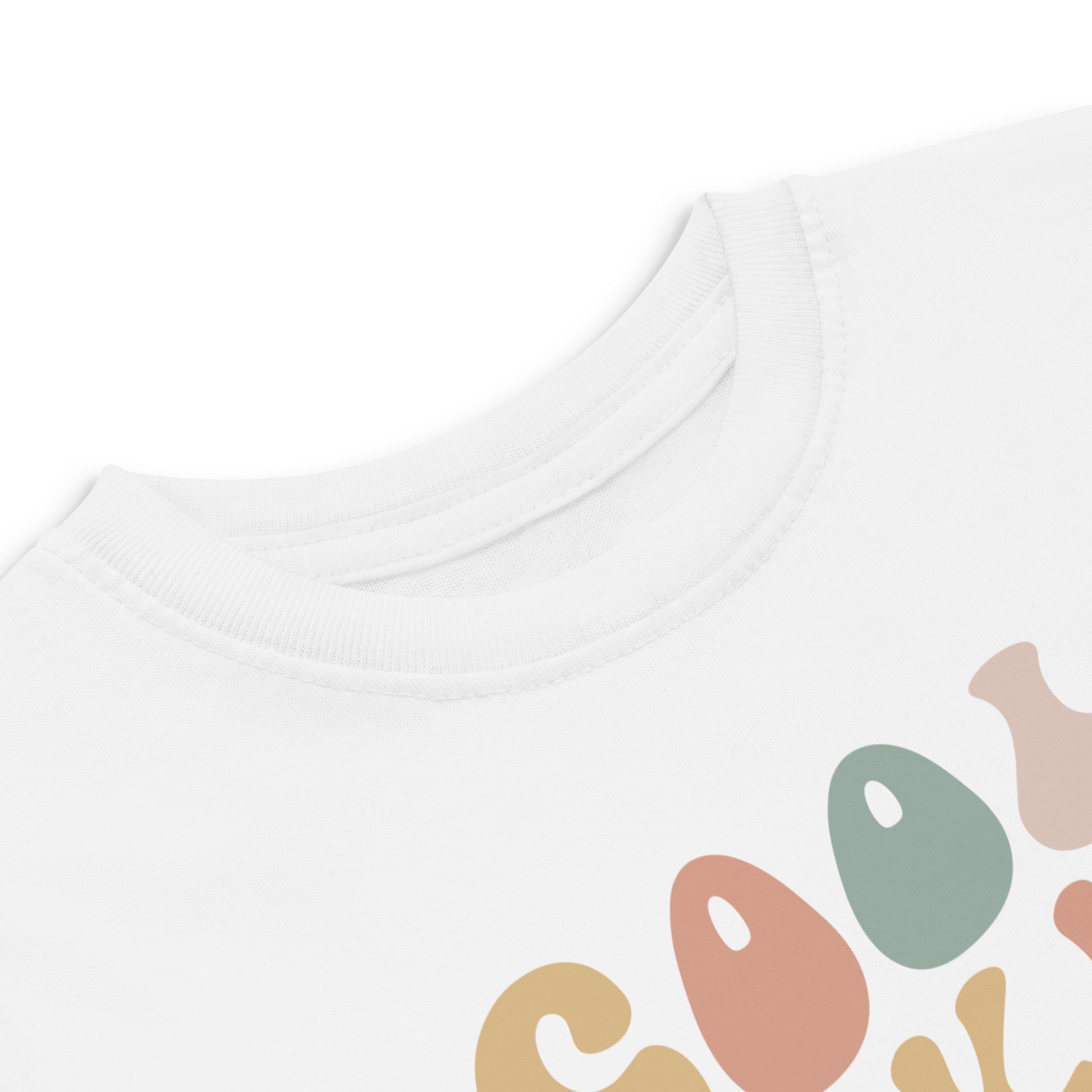 Cool Kid Club Tee (Toddler) White