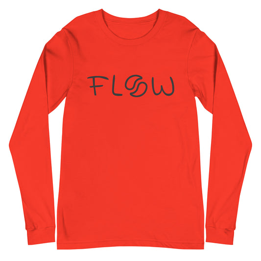 Flow Long-Sleeve Tee Poppy