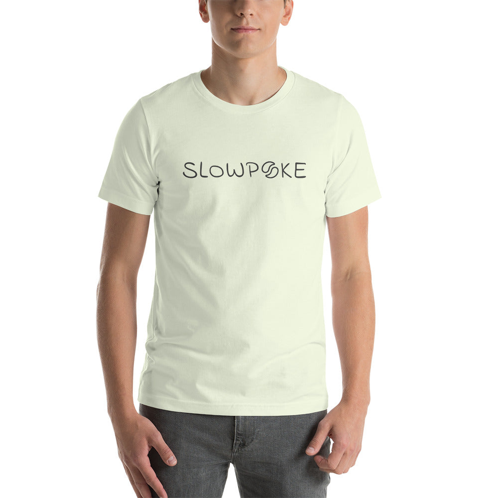 Team Slowpoke Tee Silver