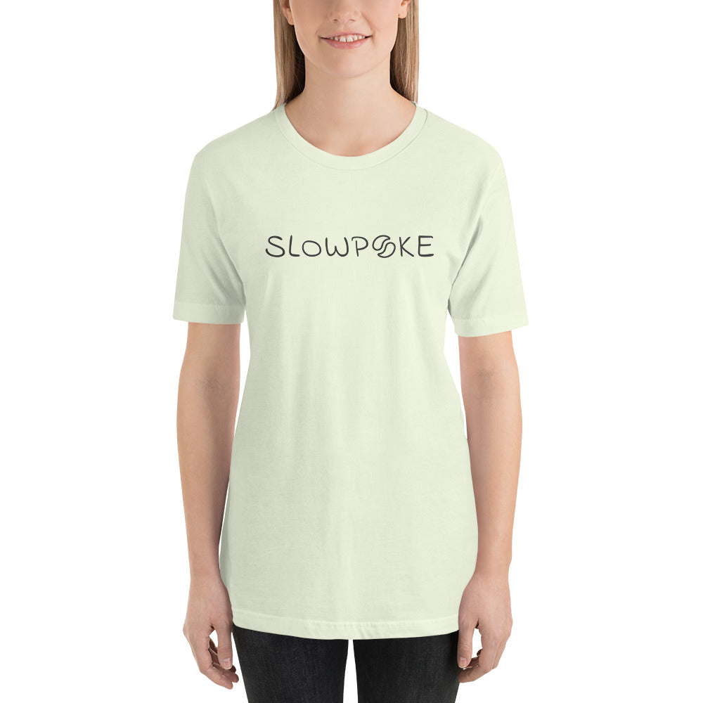 Team Slowpoke Tee Silver