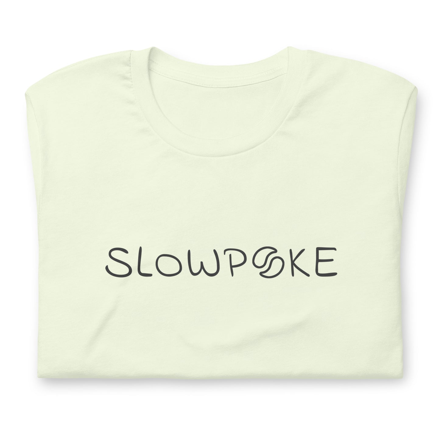 Team Slowpoke Tee Citron