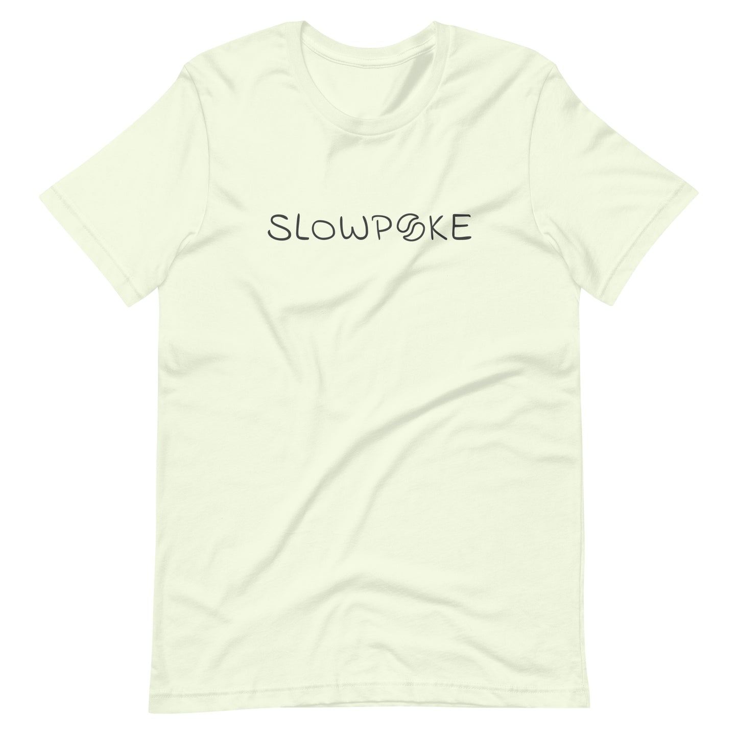 Team Slowpoke Tee Citron