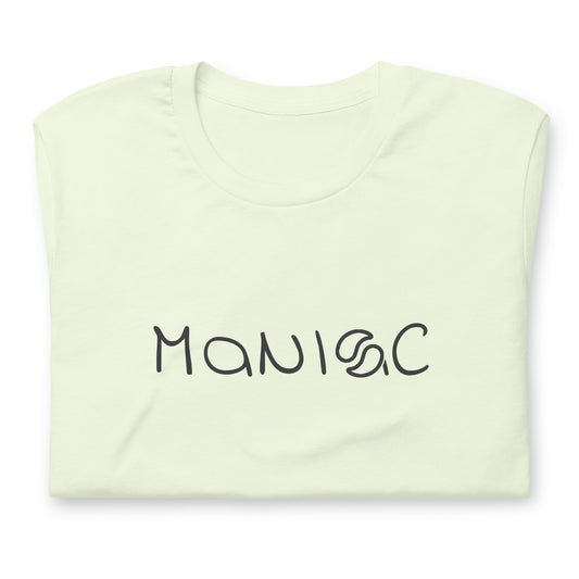 Team Maniac Tee Citron