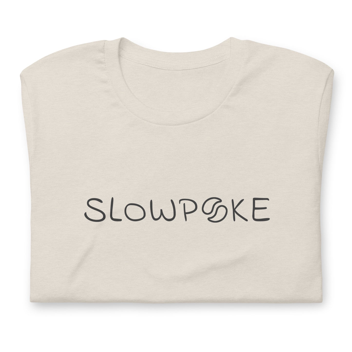 Team Slowpoke Tee Heather Dust