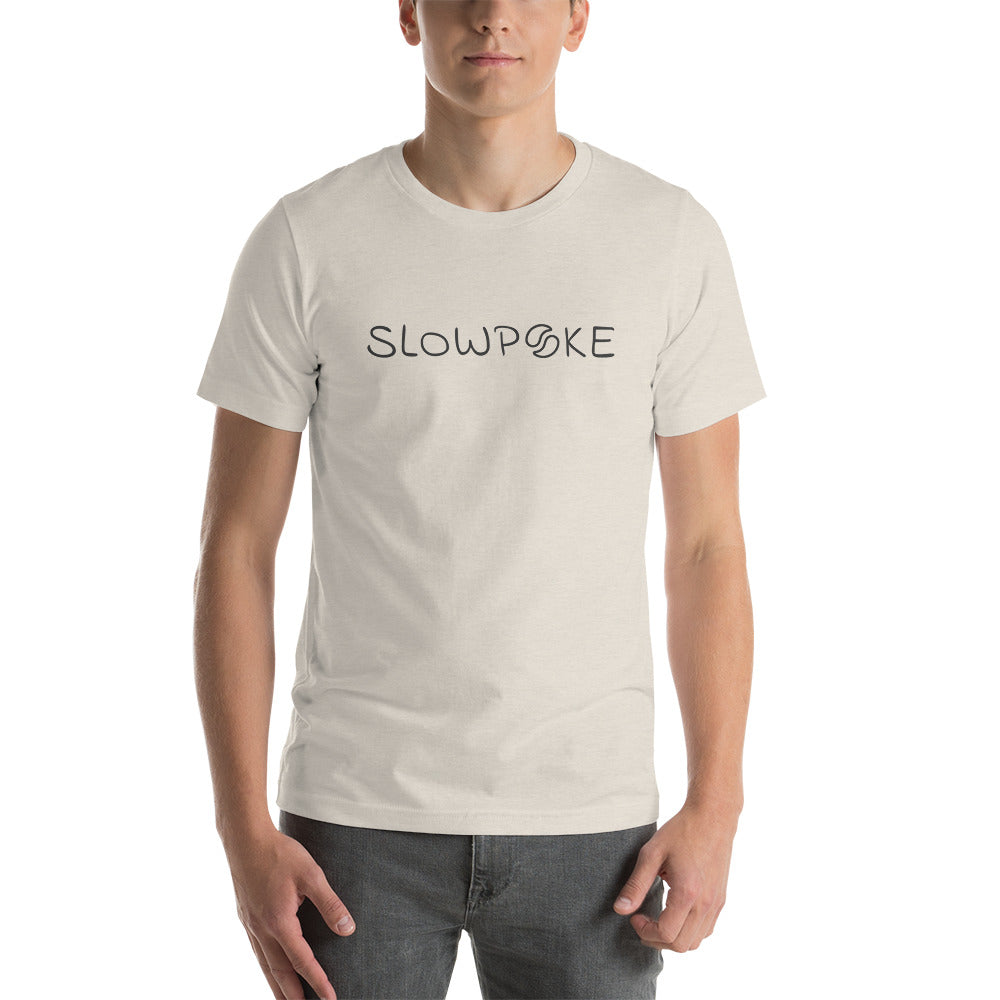 Team Slowpoke Tee Heather Dust