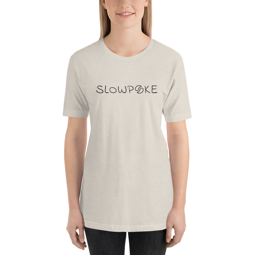 Team Slowpoke Tee Heather Dust
