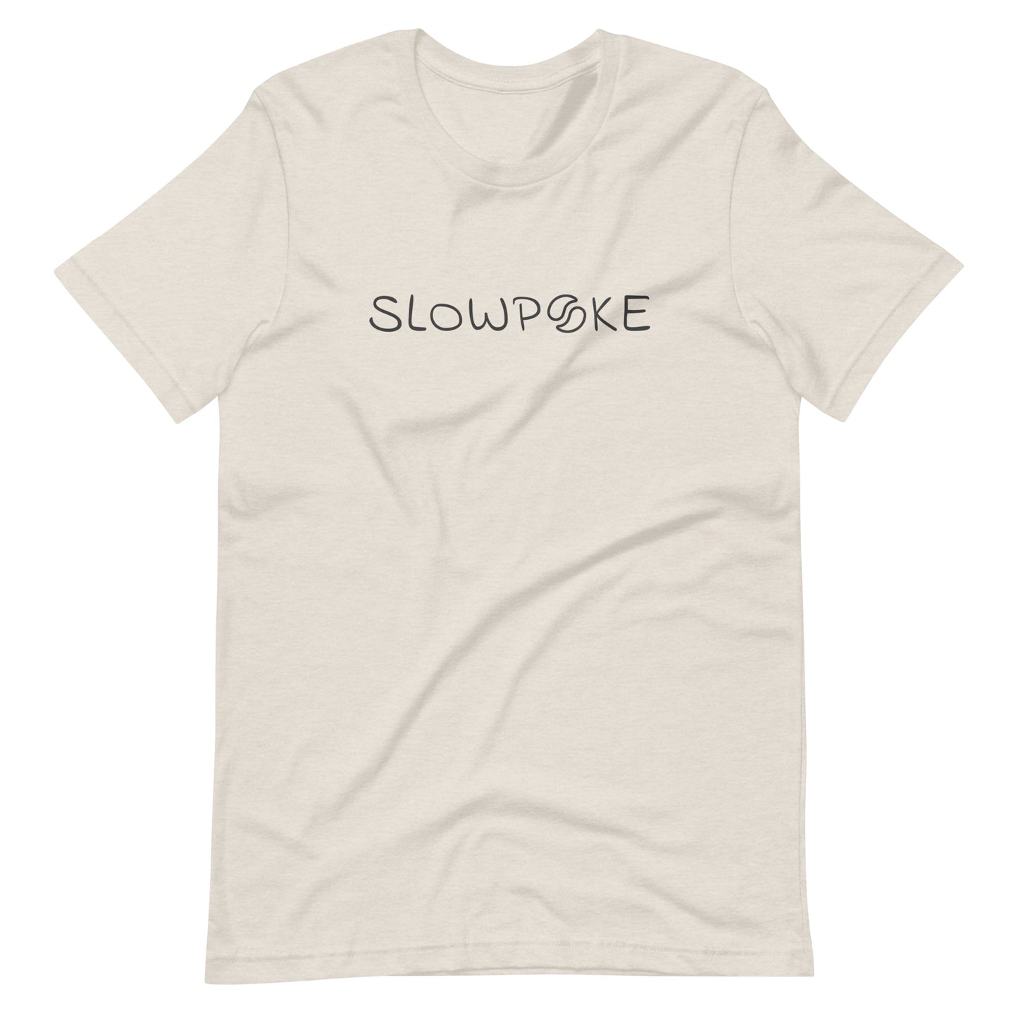 Team Slowpoke Tee Heather Prism Lilac