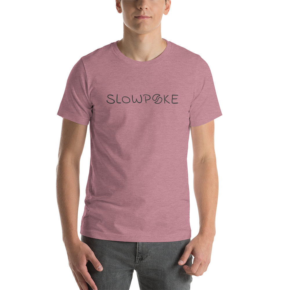Team Slowpoke Tee Heather Prism Dusty Blue
