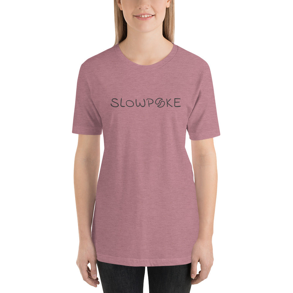 Team Slowpoke Tee Yellow