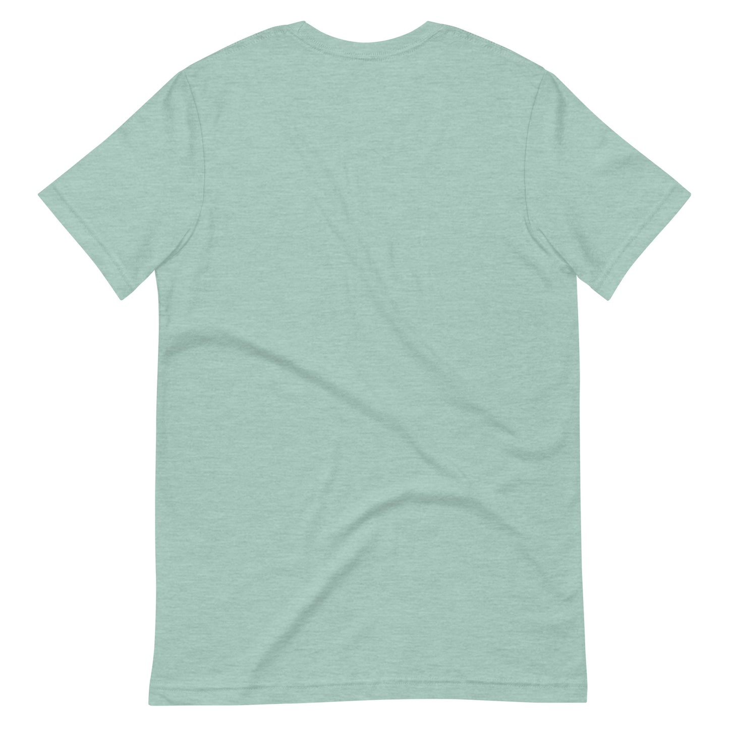 Team Slowpoke Tee Heather Prism Dusty Blue