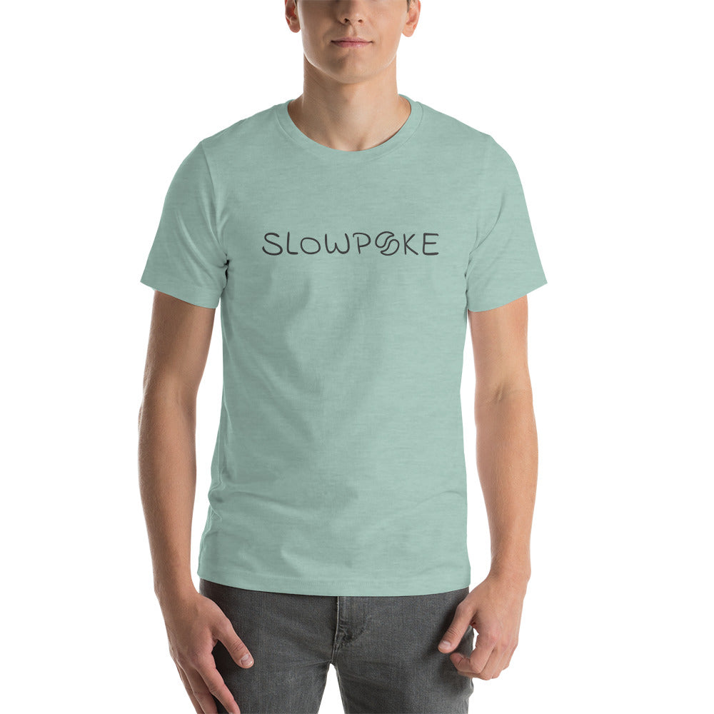 Team Slowpoke Tee Heather Prism Lilac