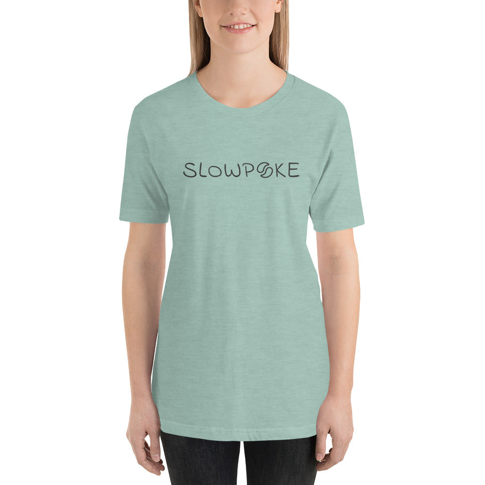 Team Slowpoke Tee Heather Prism Lilac