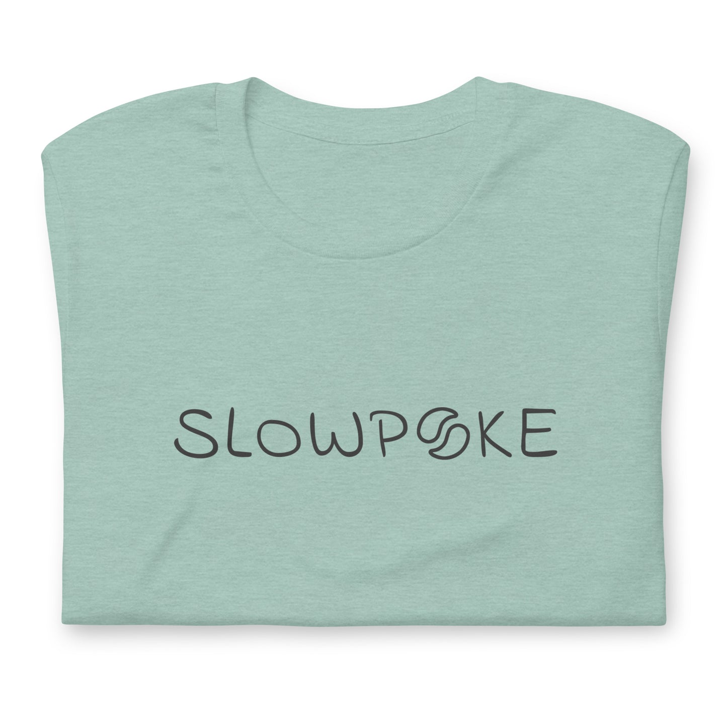 Team Slowpoke Tee Heather Prism Dusty Blue