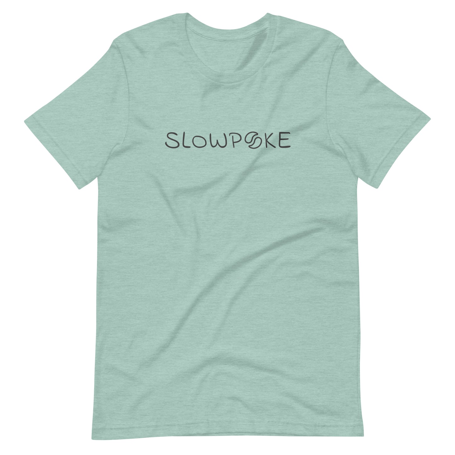 Team Slowpoke Tee Heather Prism Dusty Blue