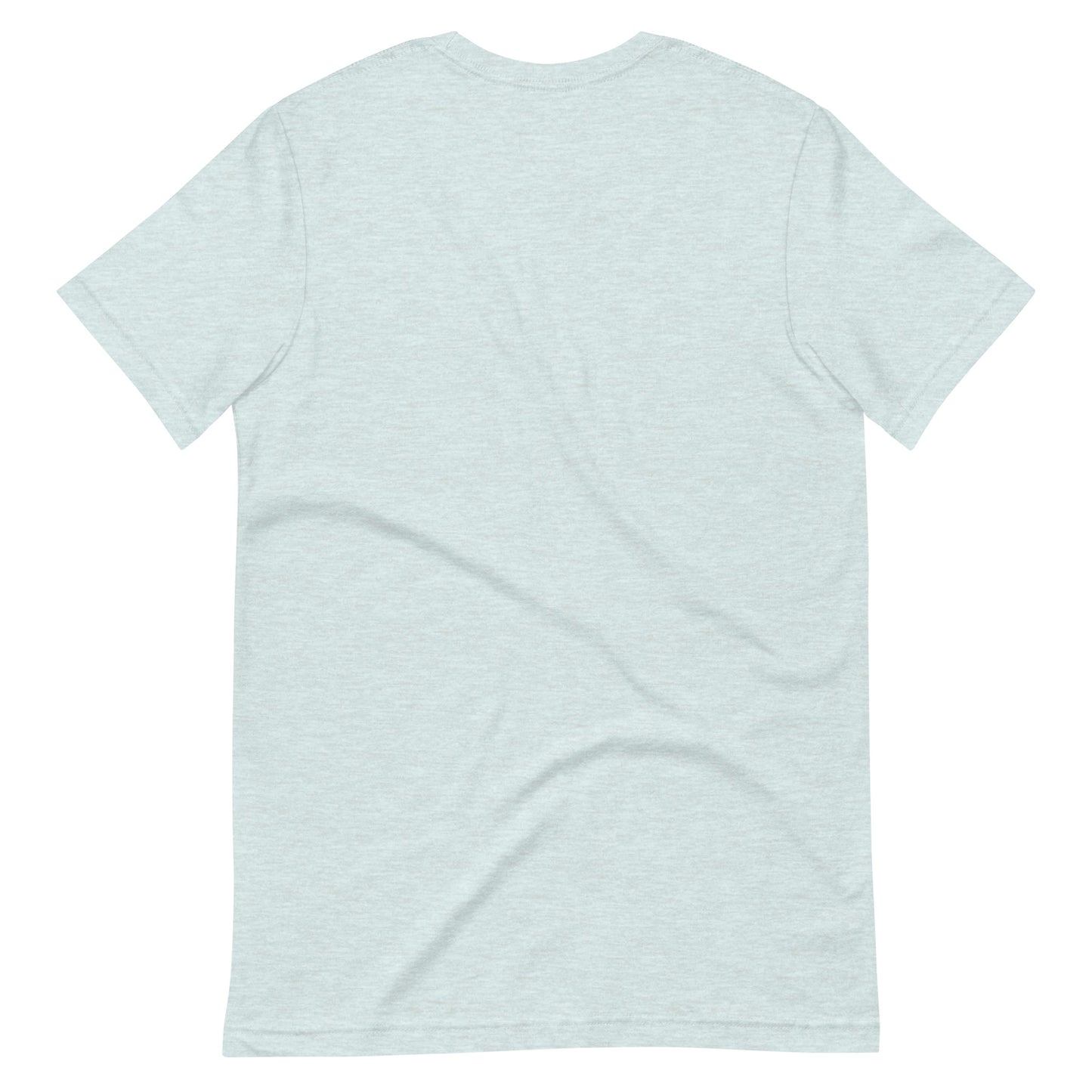 Team Slowpoke Tee Heather Prism Ice Blue
