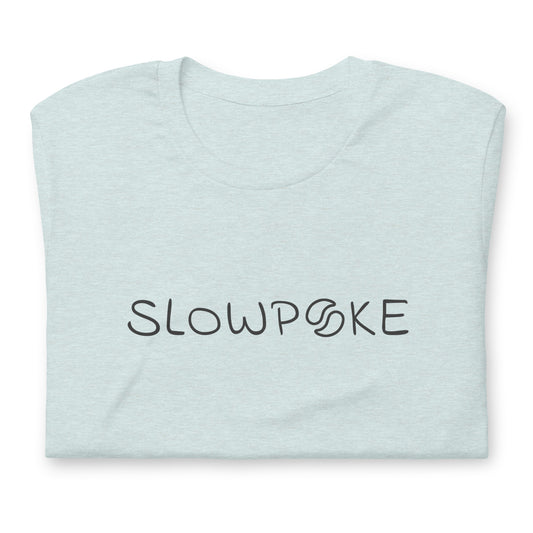 Team Slowpoke Tee Heather Prism Ice Blue