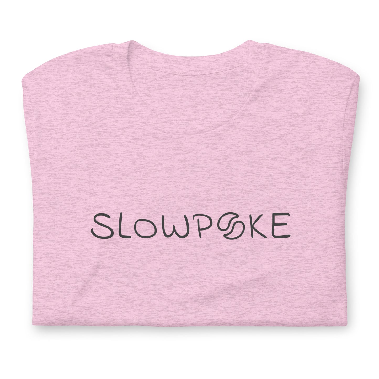 Team Slowpoke Tee Heather Prism Lilac